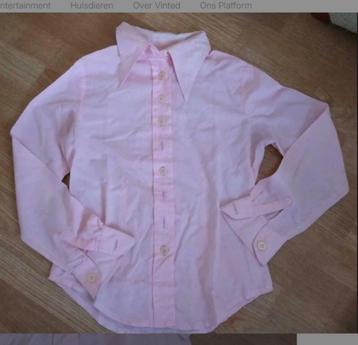 roze vintage blouse   