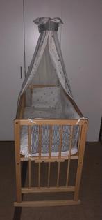 Baby bed en wieg, Kinderen en Baby's, Gebruikt, Ophalen of Verzenden, Matras