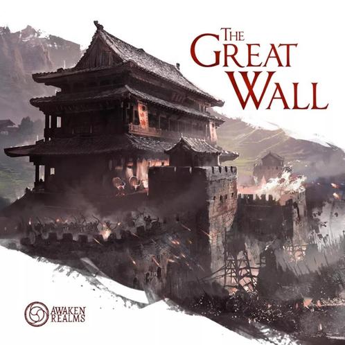 Great Wall - Awaken Realms, Hobby en Vrije tijd, Gezelschapsspellen | Bordspellen, Nieuw, Ophalen of Verzenden
