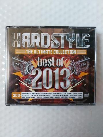 HARDSTYLE THE ULTIMATE COLLECTION BEST OF 2013 beschikbaar voor biedingen
