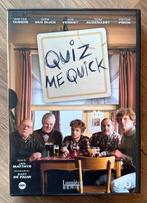 4 dvd's QUIZ ME QUICK, Cd's en Dvd's, Dvd's | Tv en Series, Boxset, Ophalen of Verzenden, Zo goed als nieuw, Komedie