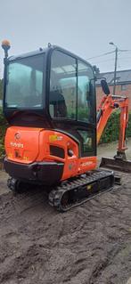 Mini pelle kubota, Enlèvement ou Envoi, Chargeuse-pelleteuse