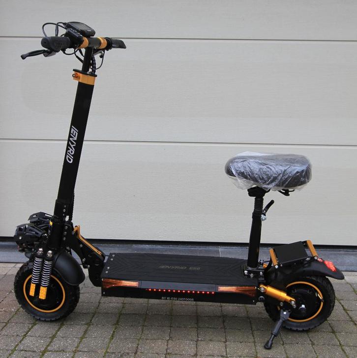 Elektrische step, Fietsen en Brommers, Steps, Nieuw, Elektrische step (E-scooter), Ophalen