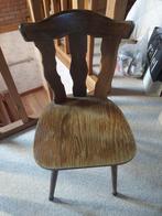 Caféstoelen 70's(18 stuks), Ophalen, Gebruikt, Hout