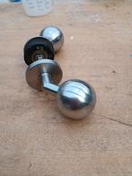 Poignée de porte d'entrée, Bricolage & Construction, Inox