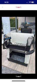 Honden bench, Dieren en Toebehoren, Hondenbenches, Ophalen, Gebruikt