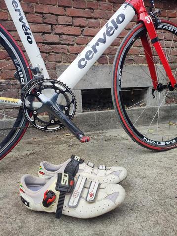 Sidi cales Speedplay fietsraceschoenen beschikbaar voor biedingen