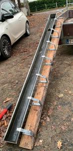 Gouttières en zinc, Ophalen, Gebruikt