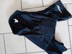 Zwarte korte koersbroek castelli 12j en dunlop 10j, Fietsen en Brommers, Ophalen of Verzenden, Gebruikt