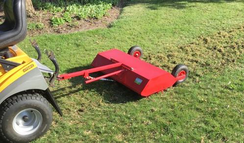 Mossrider verticuteermachine  beluchter ontmosser aktie, Tuin en Terras, Verticuteermachines, Nieuw, Ophalen