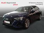 Audi e-tron E-Tron 95 kWh 55 Quattro S line, Auto's, Audi, Automaat, Overige modellen, Elektrisch, Zilver of Grijs
