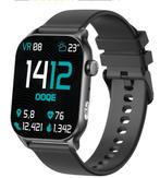 NIEUWE smartwatch OOQE PRO 8, Zwart, Nieuw, Waterdicht, Conditie
