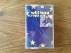 muziekcassette will tura, Cd's en Dvd's, Cassettebandjes, Ophalen of Verzenden, Pop, 1 bandje, Origineel