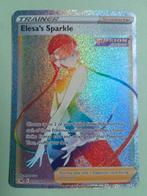 275 Elesa's Sparkle - Fusion Strike - Pokémon, Enlèvement ou Envoi, Comme neuf, Cartes en vrac, Foil