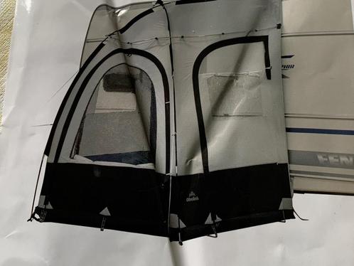 Mini caravan voortent, Caravans en Kamperen, Tenten, Zo goed als nieuw, Ophalen