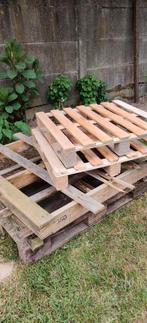 Gratis houten palletten, Ophalen, Zo goed als nieuw