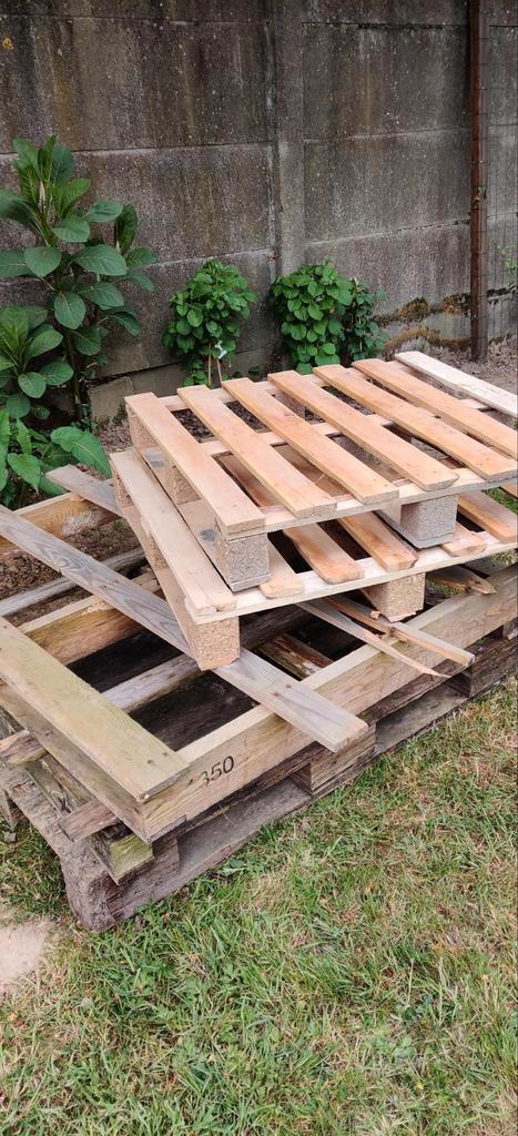 Gratis houten palletten, Doe-het-zelf en Bouw, Hout en Planken, Zo goed als nieuw, Ophalen