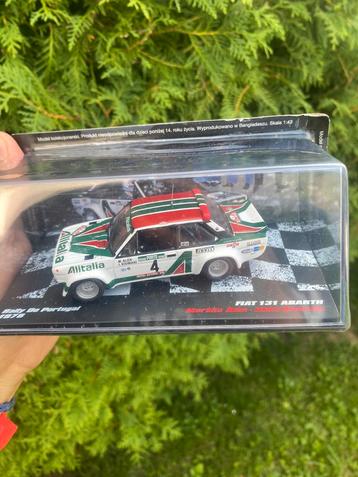 Fiat 131 Abarth Alitalia 1:43, Enlèvement ou Envoi