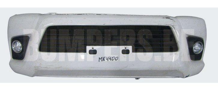 Bumper Toyota Hilux 8 VIII 15-18 531120K130  Voorbumper MK44, Auto-onderdelen, Carrosserie, Bumper, Voor, Gebruikt, 6 maanden garantie