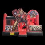Iron man / Avengers springkasteel nieuw, Hobby en Vrije tijd, Feestartikelen | Verhuur, Ophalen, Nieuw