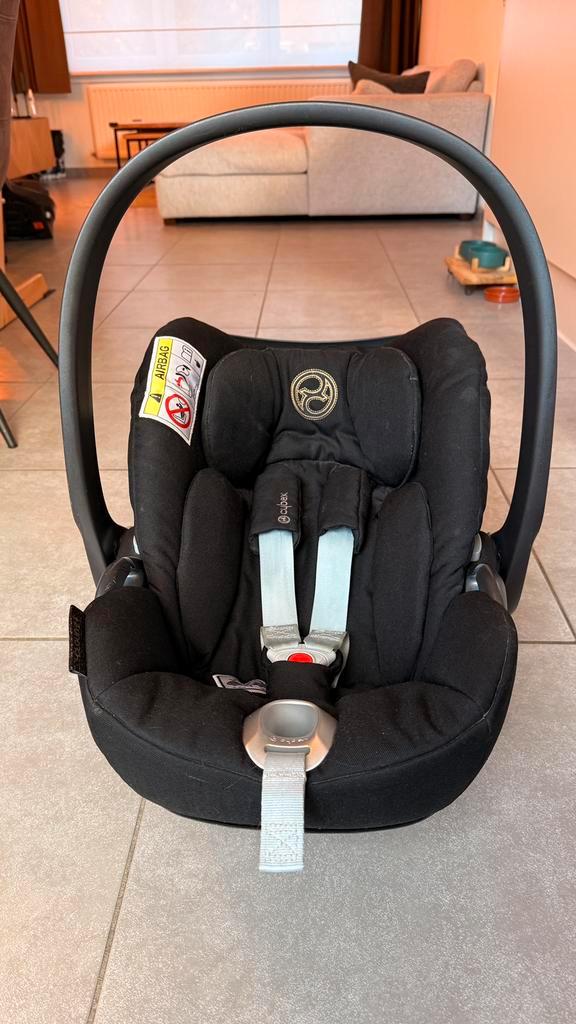 Cybex cloud T i-size met isofix, Kinderen en Baby's, Autostoeltjes, Gebruikt, Overige merken, 0 t/m 13 kg, Isofix, Verstelbare rugleuning