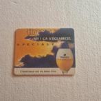 Sous Bock Hoegaarden Speciale (modèle 6), Verzamelen, Biermerken, Ophalen of Verzenden, Gebruikt, Viltje(s), Overige merken