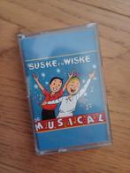 Cassette suske en wiske de musical, Ophalen of Verzenden, Zo goed als nieuw