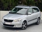 SKODA FABIA 1.2 TDI 75CV 2012  157...KM.CT OKK EUR 5, Auto's, Euro 5, Stof, Parkeersensor, Zwart