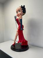 Betty Boop beeld zangeres, Verzamelen, Beelden en Beeldjes, Ophalen of Verzenden, Zo goed als nieuw, Mens