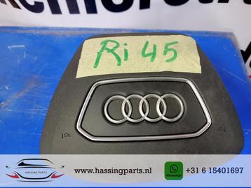 Audi A6, A7 Stuur Airbag Zwart 2018+ 4N0880201M 6PS A6 (C8) beschikbaar voor biedingen