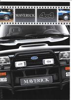 FORD MAVERICK,  1995, Boeken, Auto's | Folders en Tijdschriften, Ophalen of Verzenden, Zo goed als nieuw, Ford
