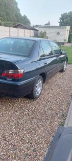 Peugot 406, Voorwielaandrijving, 4 deurs, Stof, Blauw