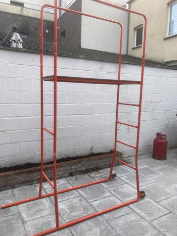 Verwijderbare steiger, verplaatsbaar 1,60 meter - 3 hoogtes beschikbaar voor biedingen