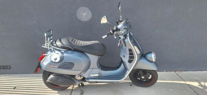 Vespa GTV Sei Giorni, Motoren, Motoren | Piaggio, Particulier, Scooter, 12 t/m 35 kW, 1 cilinder, Minimaal motorrijbewijs A2, ABS