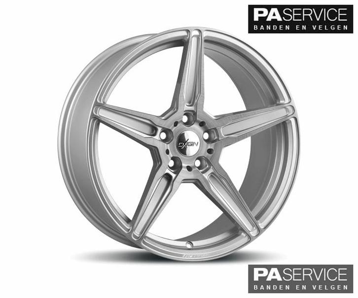 Nieuw 21 inch Oxigin Silver Brush BMW X5 G05 X6 G06 breedset, Auto-onderdelen, Banden en Velgen, Banden en Velgen, 21 inch, Nieuw