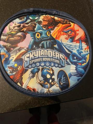 Opbergzakje voor skylanders