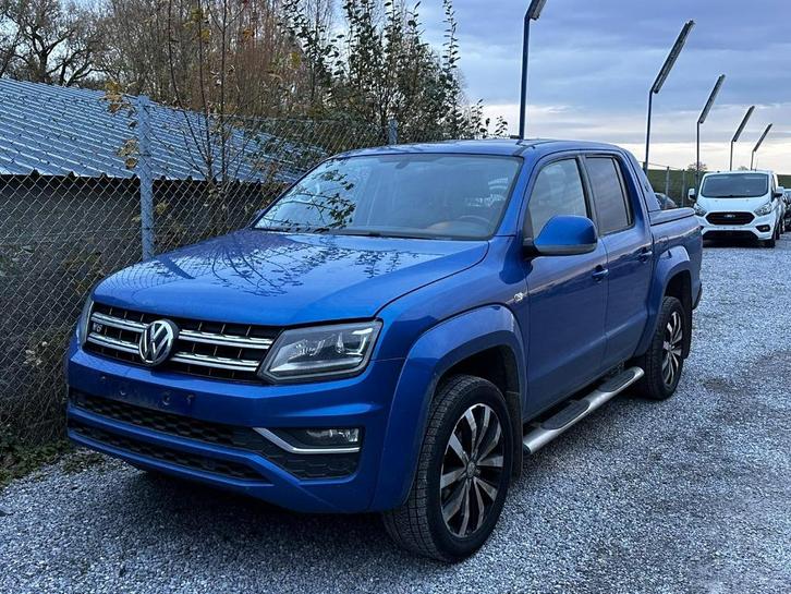 Volkswagen Amarok 3.0 V6 TDi AVENTURA TV/BTW RECUP GPS, Auto's, Volkswagen, Bedrijf, Amarok, Diesel, Euro 6, SUV of Terreinwagen