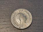 Munt Nederland Juliana 1951 25 cent, Postzegels en Munten, Ophalen of Verzenden, 25 cent