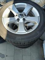 VW alu velgen 205/55 R16 94H Continental all season, Ophalen, Gebruikt