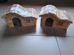 NIEUW! Houten huisjes voor knaagdieren, Dieren en Toebehoren, Ophalen of Verzenden, Nieuw, Overige typen