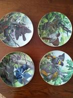 RUDISILL A.J. VOGELS limoges porcelain 1983 4 borden 22,6cm, Enlèvement ou Envoi