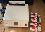 Canon Pixma TS 6051 witte printer, Ophalen, Gebruikt, Printer