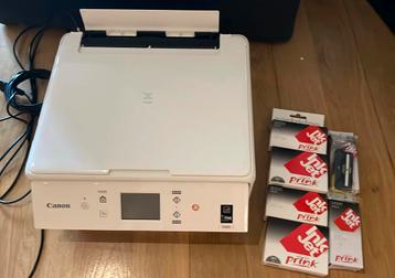 Canon Pixma TS 6051 witte printer beschikbaar voor biedingen