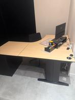 Hoek bureau (professioneel), Huis en Inrichting, Bureaus, Ophalen, Zo goed als nieuw, Bureau
