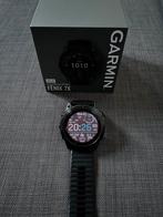 Garmin Fenix 7x Solar 51mm, Handtassen en Accessoires, Sporthorloges, Zwart, Ophalen of Verzenden, Zo goed als nieuw, Garmin Fenix