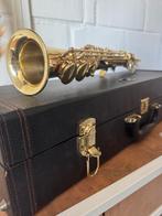 Tebrouchet Sopraansaxofoon, Muziek en Instrumenten, Blaasinstrumenten | Saxofoons, Ophalen, Zo goed als nieuw