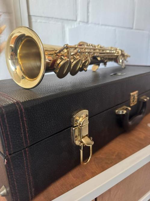 Tebrouchet Sopraansaxofoon, Muziek en Instrumenten, Blaasinstrumenten | Saxofoons, Zo goed als nieuw, Ophalen