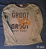 T-shirt manches longues, Kinderen en Baby's, Kinderkleding | Maat 140, Zo goed als nieuw