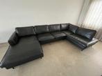 Lederen hoekzetel 3,6 x 2,0m, Huis en Inrichting, Ophalen, Gebruikt, Leer