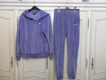 Jogging lilas neuf Snipes taille S